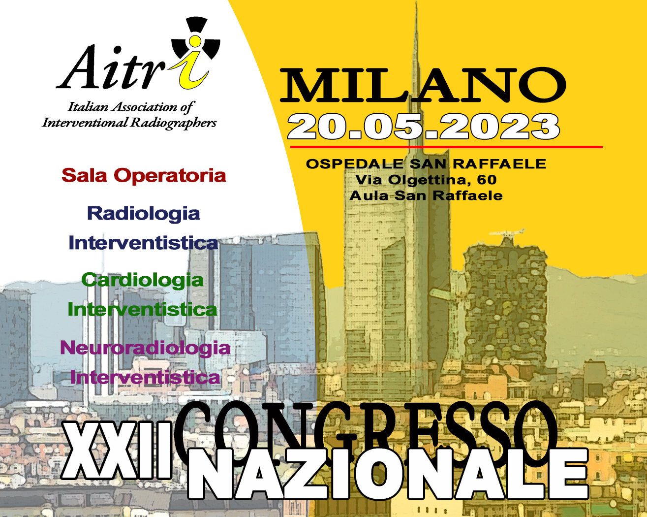 Congresso Aitri Ordine Tsrm Pstrp Professionale Interprovinciale