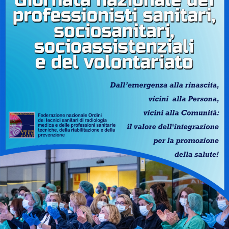 Giornata nazionale del personale sanitario, sociosanitario, socioassistenziale e del volontariato – 20 febbraio 2021