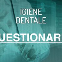 Questionario rivolto agli Igienisti Dentali