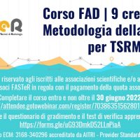 TSRM: corso ecm fad gratuito "Metodologia della ricerca per TSRM"
