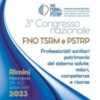 3° Congresso nazionale della Federazione TSRM e PSTRP - primo annuncio