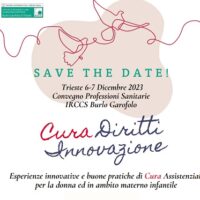 Convegno Cura, Diritti, Innovazione e Professioni Sanitarie - Trieste, 6-7 Dicembre 2023