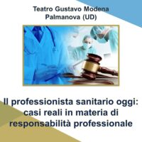 Evento formativo ECM "Il professionista sanitario oggi: casi reali in materia di responsabilità professionale"