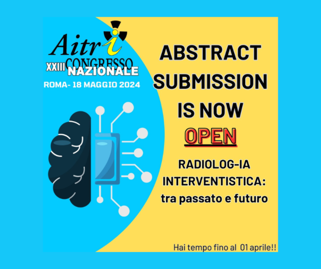 XXIII Congresso Nazionale AITRI: call for abstract
