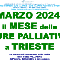 MARZO 2024 - IL MESE DELLE CURE PALLIATIVE A TRIESTE