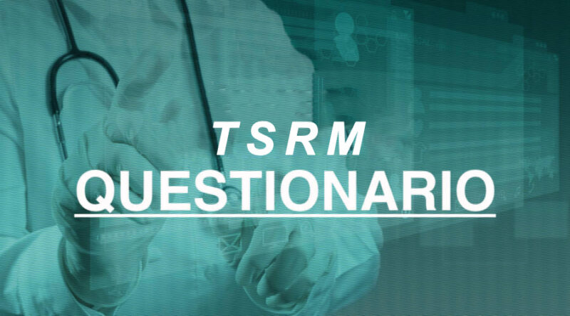 TSRM: questionario sul Lean Thinking