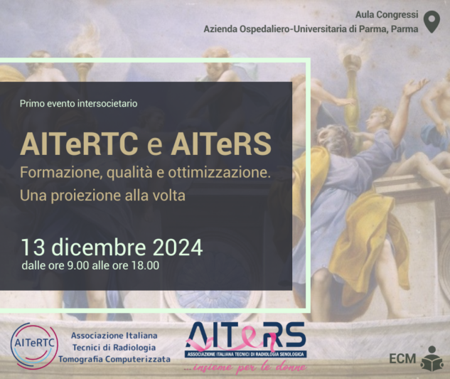 TSRM: Primo evento intersocietario AITeRTC – AITeRS il 13 Dicembre 2024