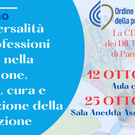 Convegno Cda Dietisti di Parma