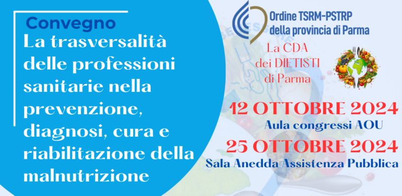 Convegno Cda Dietisti di Parma