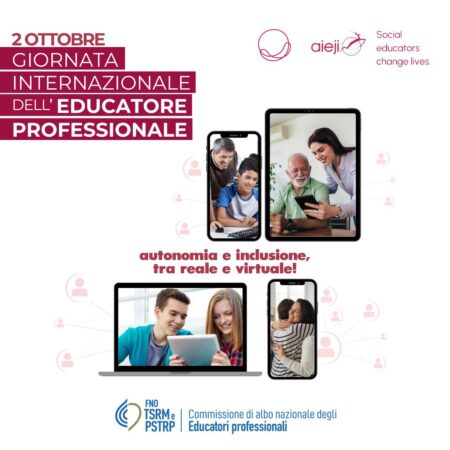 Giornata internazionale dell’Educatore Professionale