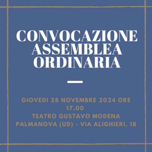 Convocazione assemblea ordinaria