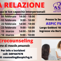 Corso di MicroCounseling - ASPIC FVG