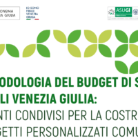 Workshop “La metodologia del budget di salute in Friuli Venezia Giulia: orizzonti condivisi per la costruzione di progetti personalizzati comunitari”