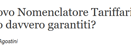 Articolo Quotidiano Sanità- Lea e nuovo Nomenclatore Tariffario