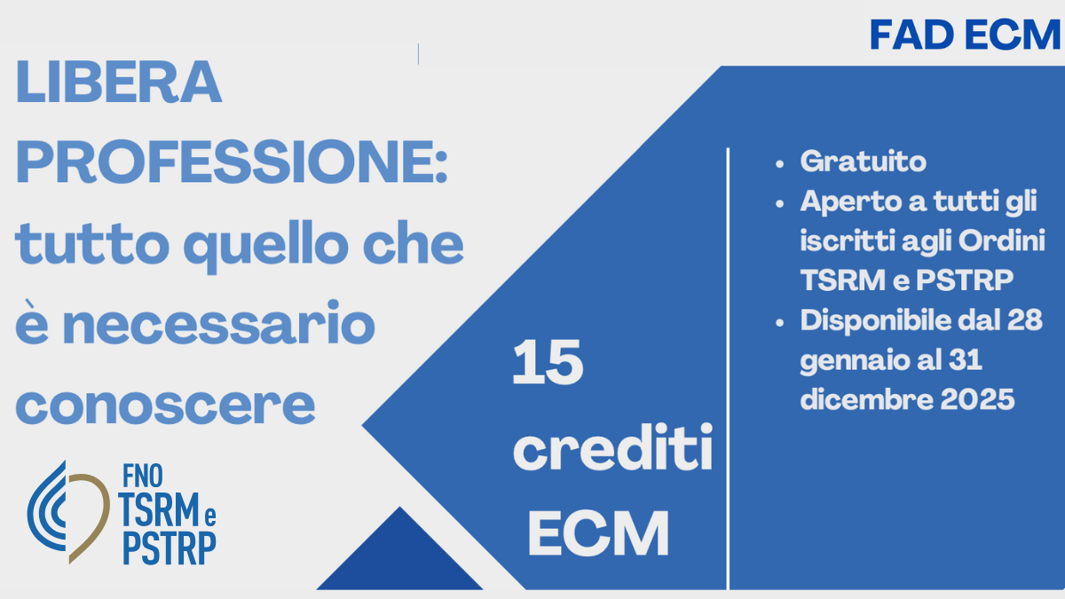 Corso ECM FAD “Libera professione - tutto quello che è necessario