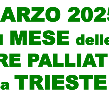 Marzo 2025: il mese delle cure palliative a Trieste