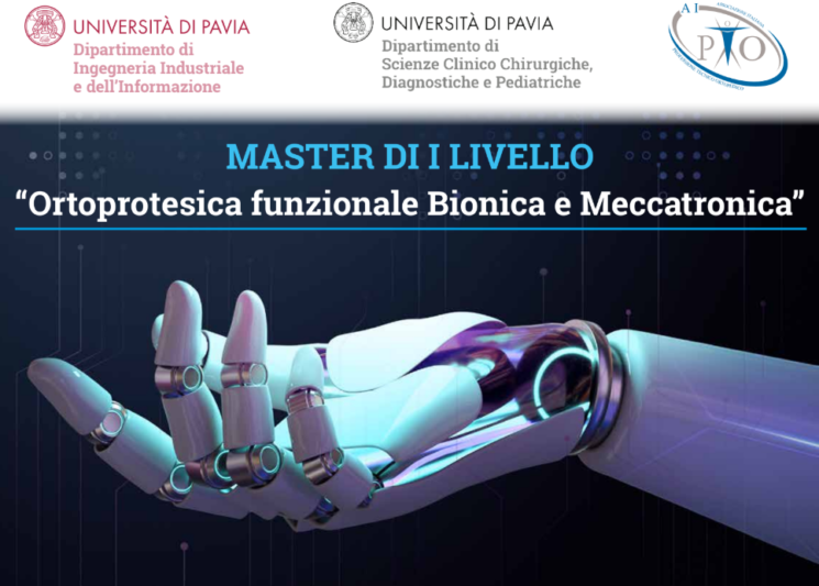 AIPTO Master I livello Ortoprotesica Funzionale bionica e meccatronica