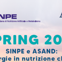 Congresso SPRING 2025. SINPE e ASAND: Sinergie in nutrizione clinica