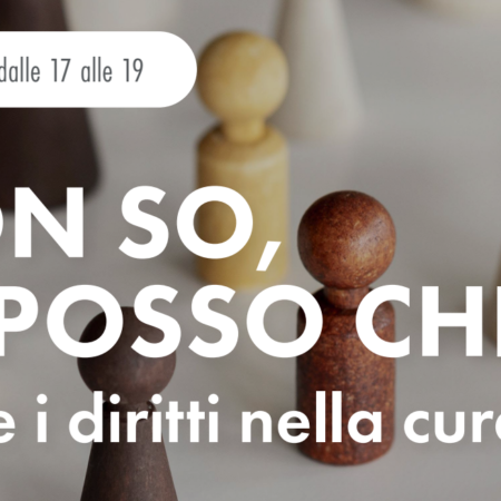 Webinar SE NON SO, NON POSSO CHIEDERE – 5 marzo ore 17.00 – 19.00