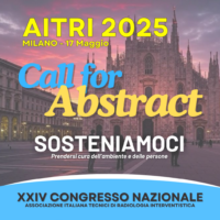 TSRM: Congresso nazionale AITRI -  call for abstract