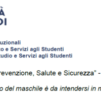 Premio di Laurea “Prevenzione, Salute e Sicurezza”