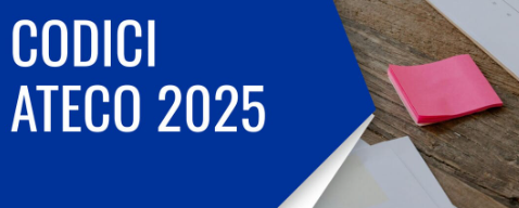 Revisione codici ATECO 2025: le indicazioni per i professionisti