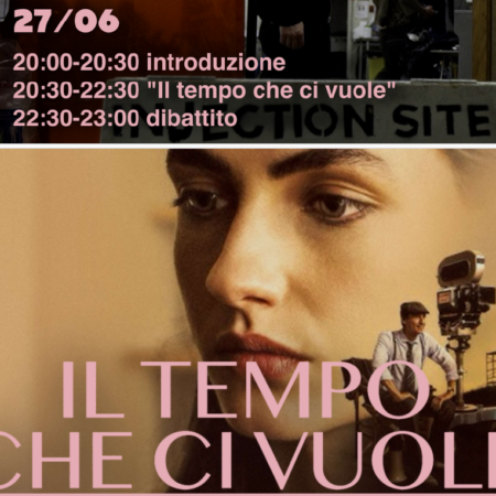 Cineforum “Sostanze: film & talk”