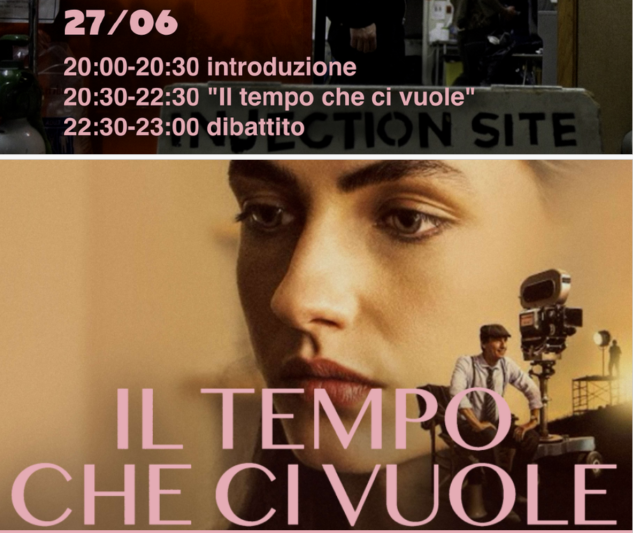 Cineforum “Sostanze: film & talk”