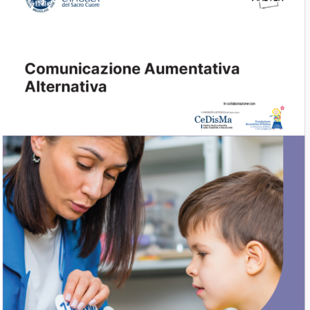 Master di I livello in Comunicazione Aumentativa Alternativa 2025-26