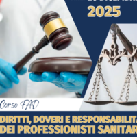 CORSO FAD - Diritti, doveri e responsabilità dei professionisti sanitari