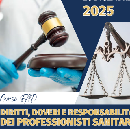 CORSO FAD – Diritti, doveri e responsabilità dei professionisti sanitari