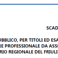AVVISO pubblico, per titoli e colloquio, per il conferimento di n. 7 incarichi di LAVORO AUTONOMO