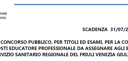 Concorso pubblico ARCS