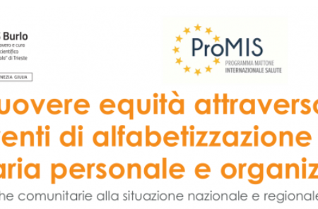 Congresso 12 settembre – Trieste: esperti italiani ed europei su salute ed equità di accesso alle cure