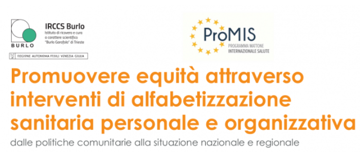 Congresso 12 settembre – Trieste: esperti italiani ed europei su salute ed equità di accesso alle cure