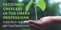 FACCIAMO CRESCERE LA TUA LIBERA PROFESSIONE