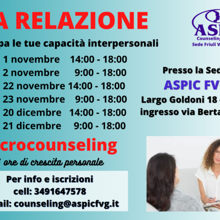 Corso di MicroConseling ASPIC
