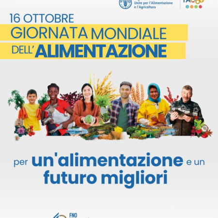 16 Ottobre – Giornata mondiale dell’alimentazione