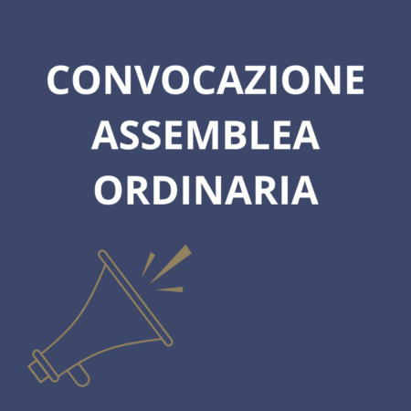 Convocazione assemblea ordinaria