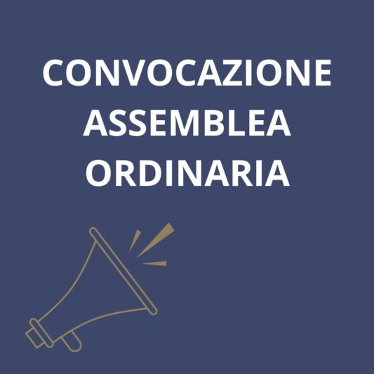 Convocazione assemblea ordinaria
