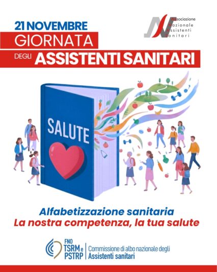 21 novembre 2025 – Giornata dell’Assistente Sanitario