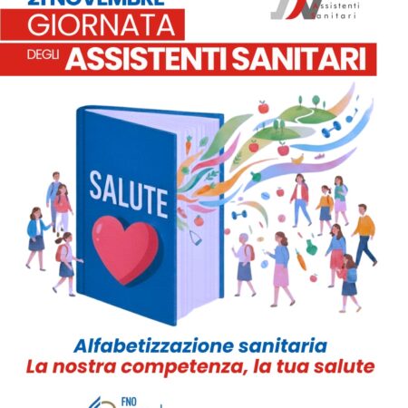 21 novembre 2025 – Giornata dell’Assistente Sanitario