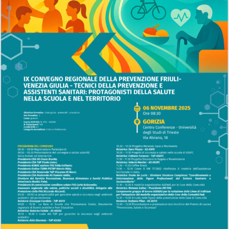 IX CONVEGNO REGIONALE DELLA PREVENZIONE