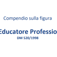 Compendio dell'Educatore Professionale