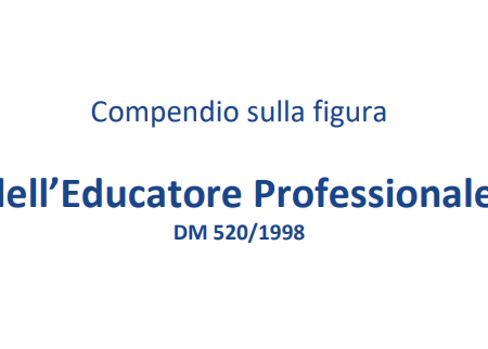 Compendio dell’Educatore Professionale