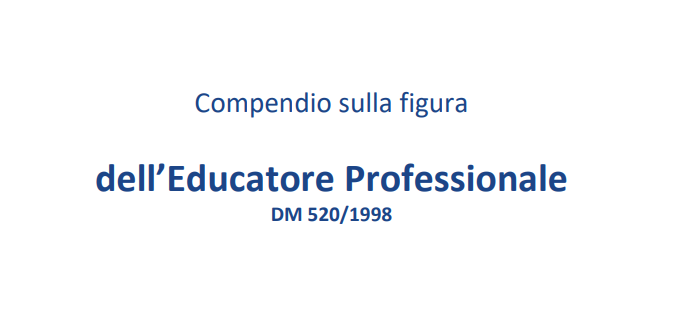 Compendio dell’Educatore Professionale