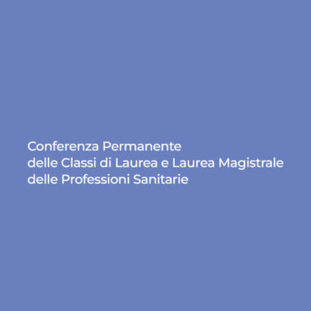 Sito della Conferenza Permanente delle Classi di Laurea e Laurea Magistrale delle Professioni sanitarie