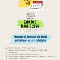 SAVE THE DATE - EVENTO FORMATIVO 09 MAGGIO 2026