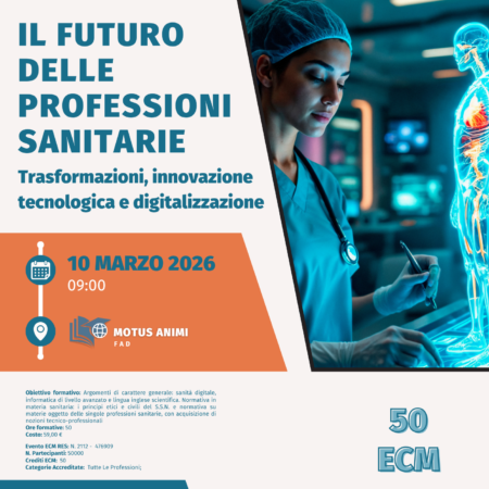 FAD 50 ECM – IL FUTURO DELLE PROFESSIONI SANITARIE