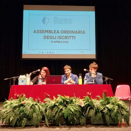 Convocazione assemblea ordinaria di mercoledì 15 aprile 2026
